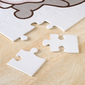 Peach ama Goma Quebra-cabeça