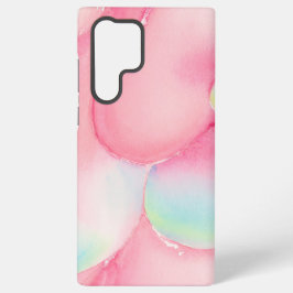 Peach Blossom - Ethereal Watercolor Art Phone Case