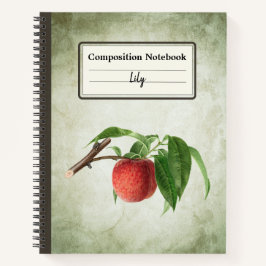 Peach delicioso em uma filial personalizada