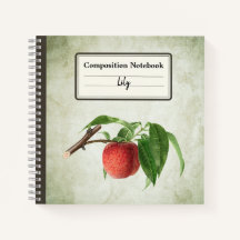 Peach delicioso em uma filial personalizada