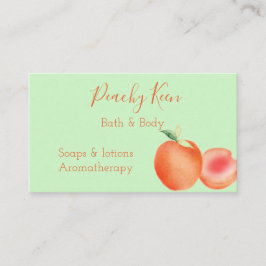 Peach Design Standard, Cartão de visita de 3,5" x 