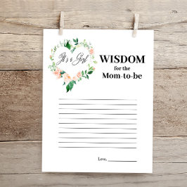 Peach Floral É uma Garota Oradora de Bebê