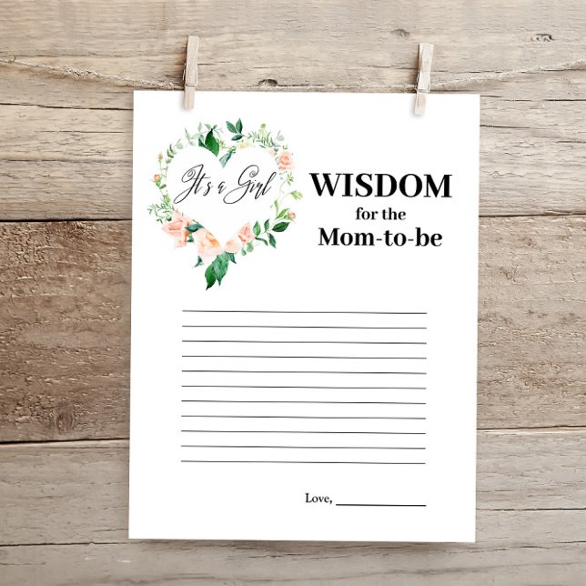 Peach Floral É uma Garota Oradora de Bebê (Criador carregado)