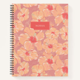 Peach Floral Pattern