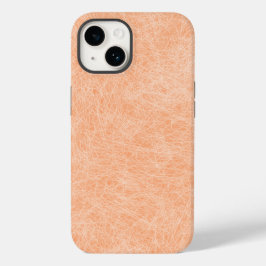 Peach Fuzz Faux Leather