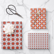 Peach Fuzz Geométrico Standard 7