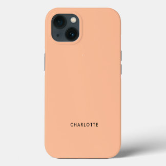 Peach Fuzz Solid Color Name