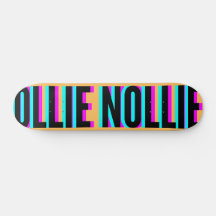 Peach Ollie Nollie Skateboard legal com falha