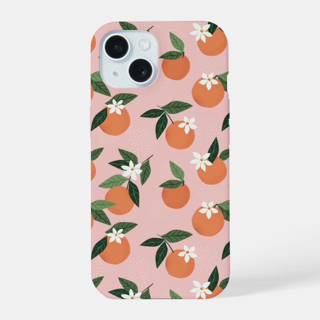 Peach Orange Juice Patterno (Verso)