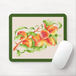 'Peach Paradise' em um mouse Pad