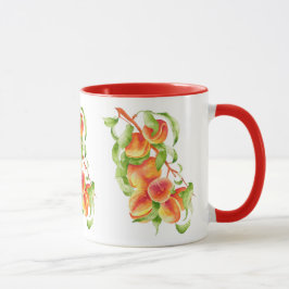 'Peach Paradise' numa caneca (II)