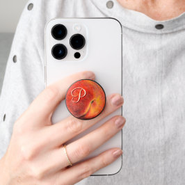 Peach Phone Grip