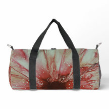 Peach Pit Duffle Bag