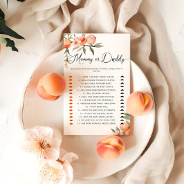 Peach que disse que é Mamãe ou jogo de Pai