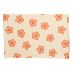 Peach Retro Y2K Folheto do Pastel Retro
