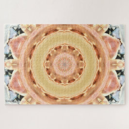 Peach Rosette Jigsee Quebra-cabeça