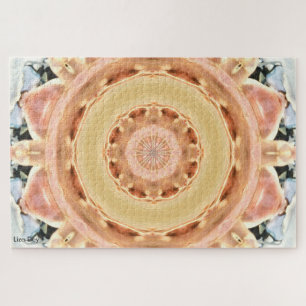 Peach Rosette Jigsee Quebra-cabeça