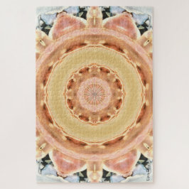 Peach Rosette Jigsee Quebra-cabeça