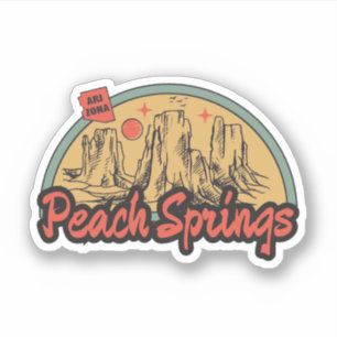 Peach Springs, Arizona Adesivo