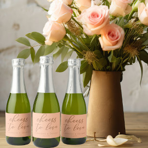 Peach Wedding Saúde para Amar Mini Personalizado