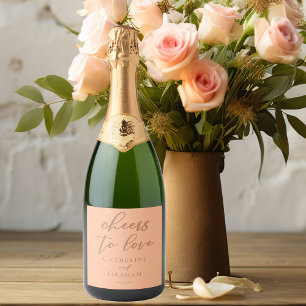 Peach Wedding Saúde to Love