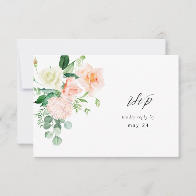 Peach & White Floral w RSVP V3 2 (Frente)