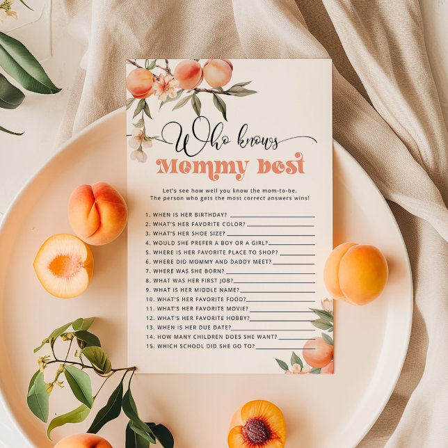 Peach Who conhece o melhor jogo de chá das mamães (Criador carregado)