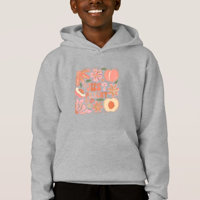 Peachy Floral Design (Frente)
