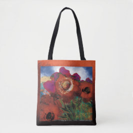 Peacin’ Poppies Bolsa