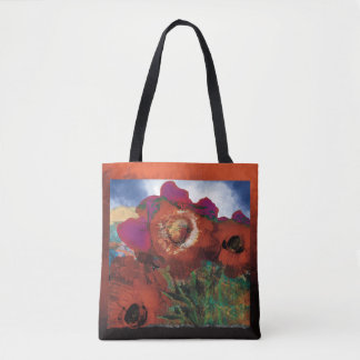 Peacin’ Poppies Bolsa