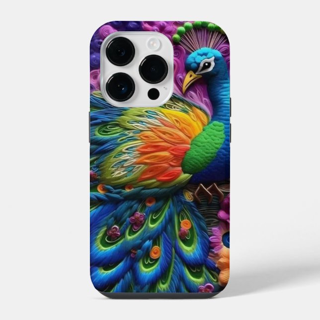 Peacock 3D (Verso)