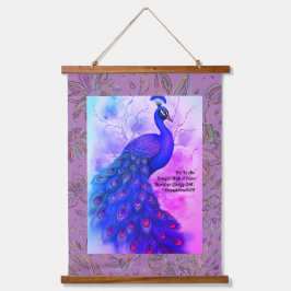 Peacock Azul e Lavanda