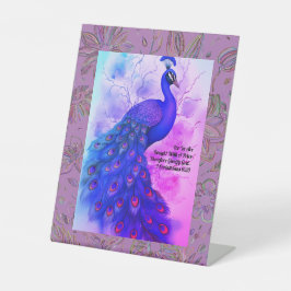 Peacock Azul e Lavanda