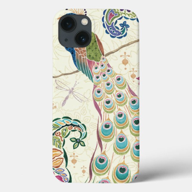 Peacock Azul Majestoso (Verso)
