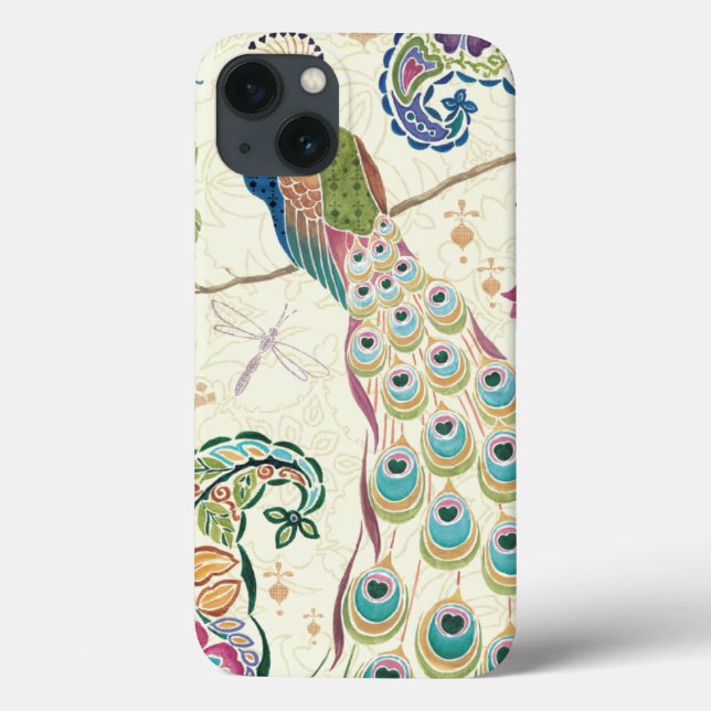 Peacock Azul Majestoso (Verso)