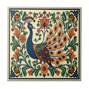 Peacock Bird Morris Morgan Boho