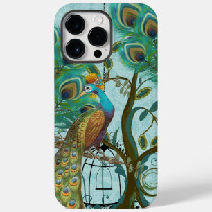 Peacock Birdcage Damask