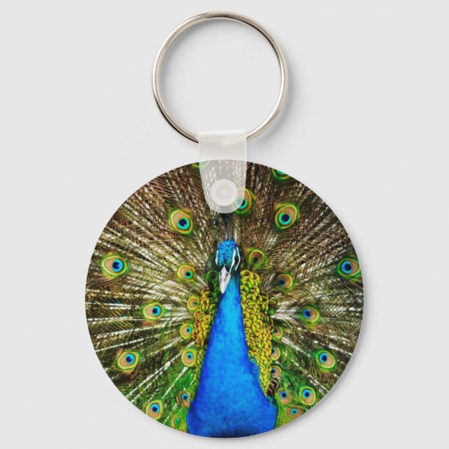 Peacock Chaveiro (Frente)