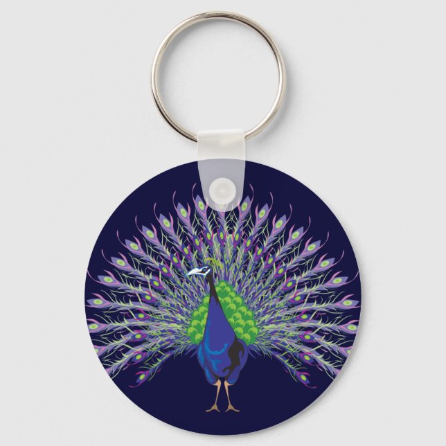 Peacock Chaveiro (Frente)