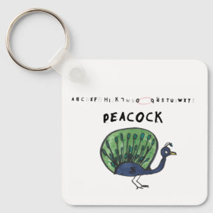 Peacock Chaveiro