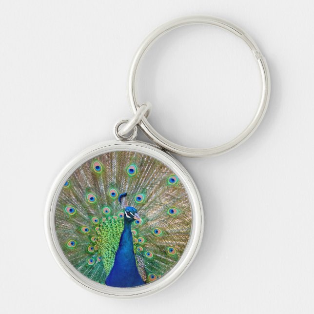 Peacock Chaveiro (Frente)