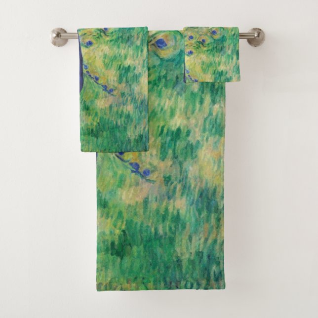 Peacock - Conjunto de toalhas de banho (Insitu)