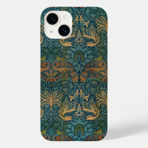 Peacock e Dragon, 1878, por William Morris