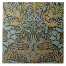 Peacock e Dragon (por William Morris)