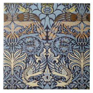 Peacock e Dragon, William Morris