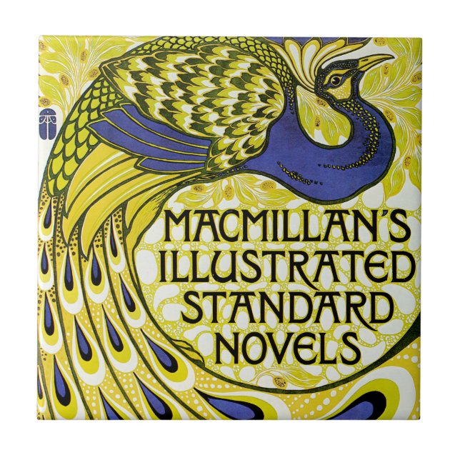 Peacock Edition, MacMillan Ilustrado (Frente)