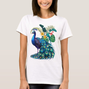 Peacock - elegância perfeita numa camisa