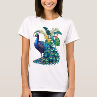 Peacock - elegância perfeita numa camisa