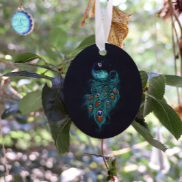 Peacock Feather Teal Peacocks