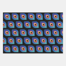 Peacock Flame (Pattern)